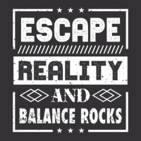 Escape Reality And Balance Rocks Vintage Short | Artistshot