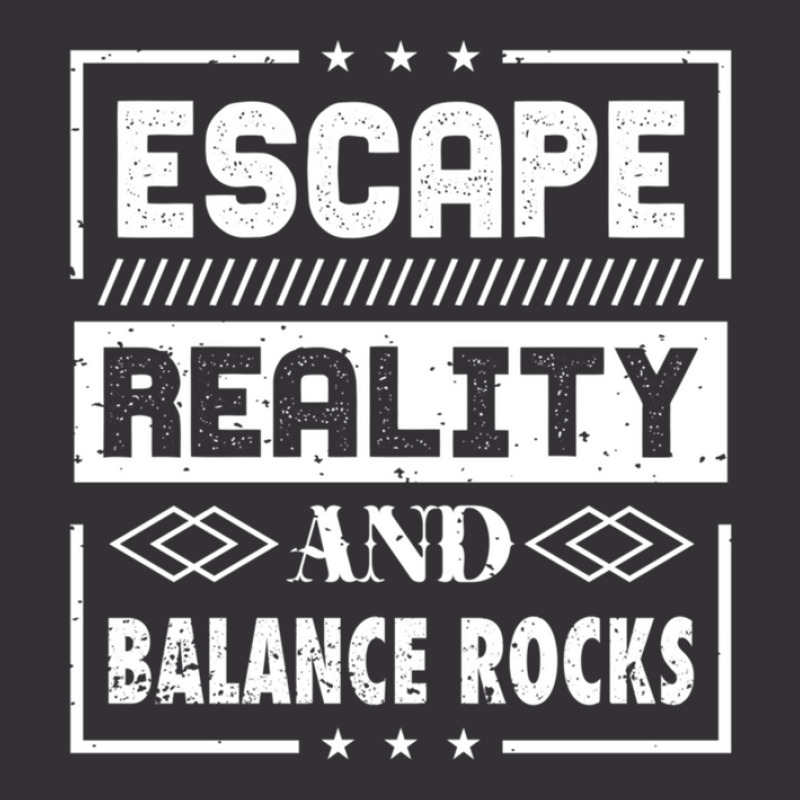 Escape Reality And Balance Rocks Vintage Short | Artistshot