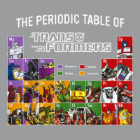 Transformers The Periodic Table Of Transformers Classic T-shirt | Artistshot