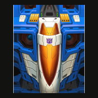 Transformers Thundercracker Scorecard Crop Tee | Artistshot