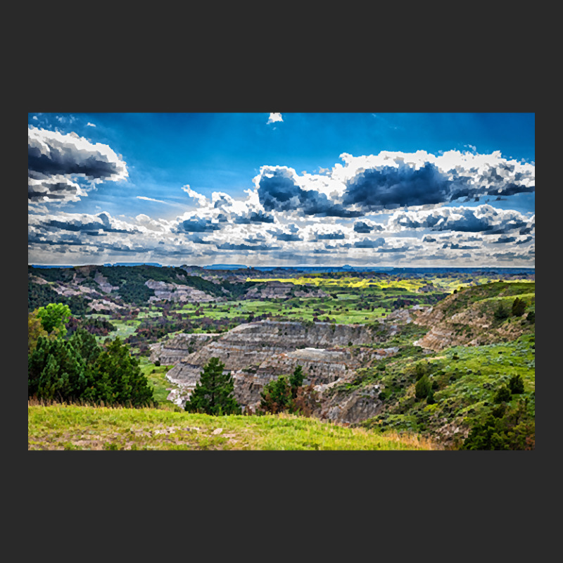 Hot Trend North Dakota Badlands-fuqrj Toddler T-shirt by Ledford Leslie | Artistshot