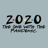 2020 The One With The Pandemic Unisex Sherpa-lined Denim Jacket | Artistshot