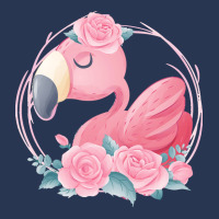 Flamingo T  Shirt Cute Dreaming Pink Flamingo Floral T  Shirt Men Denim Jacket | Artistshot