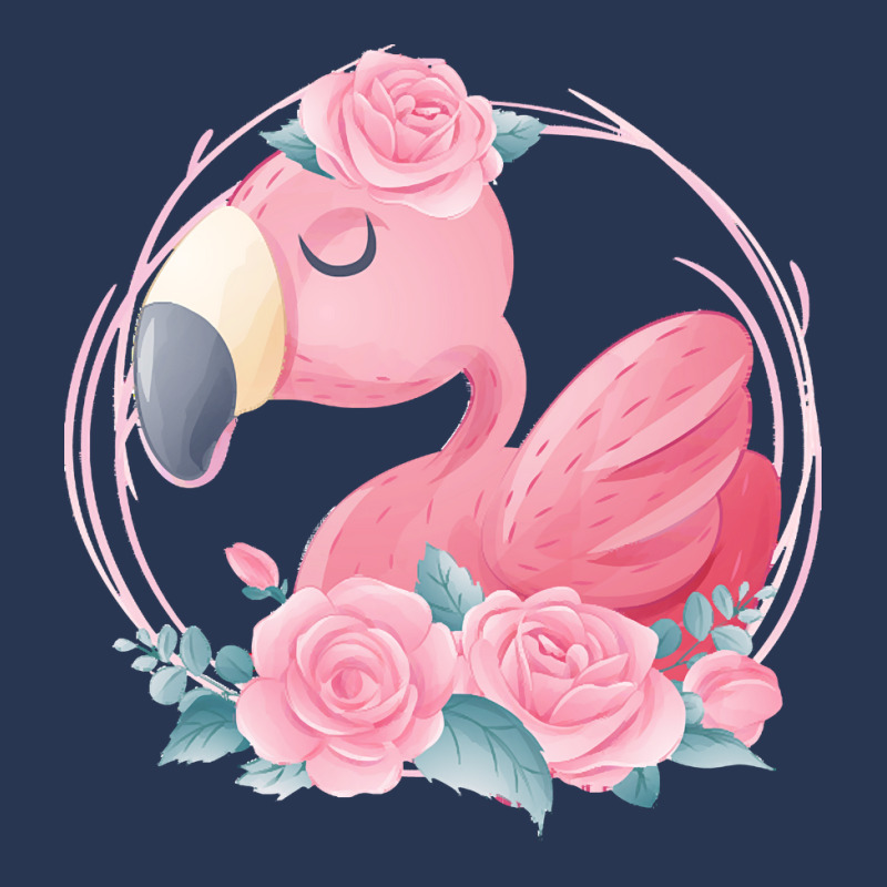 Flamingo T  Shirt Cute Dreaming Pink Flamingo Floral T  Shirt Men Denim Jacket | Artistshot