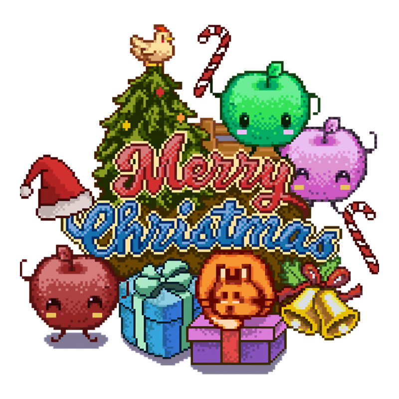 Stardew Valley Christmas Special Long Sleeve Shirts by megannukunug | Artistshot