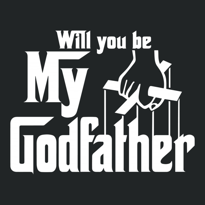 Will You Be My Godfather Duffel Bag | Artistshot