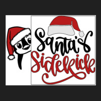 Santa Sidekick 1 Ladies Polo Shirt | Artistshot