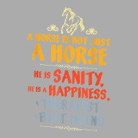 A Horse Is Not Just A Horse   Equestrians And Horses T-shirt | Artistshot