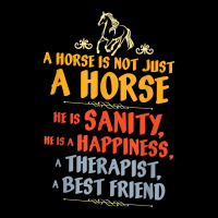 A Horse Is Not Just A Horse   Equestrians And Horses Men's Long Sleeve Pajama Set | Artistshot