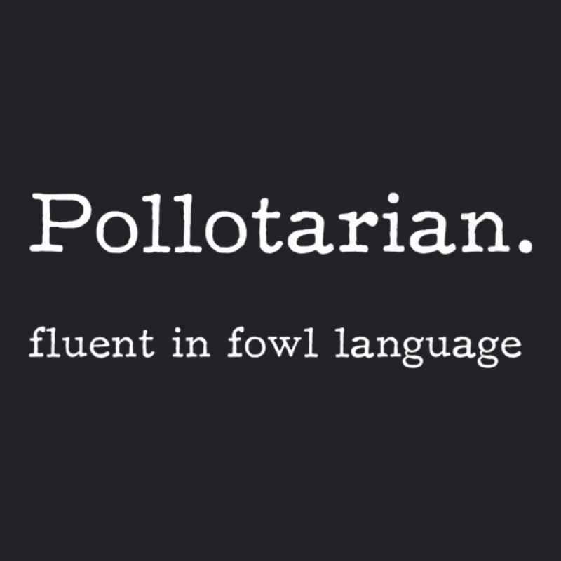 Pollotarian   Fluent In Fowl Language Premium T Shirt Unisex Sherpa-Lined Denim Jacket by nasson | Artistshot