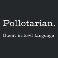 Pollotarian   Fluent In Fowl Language Premium T Shirt Crewneck Sweatshirt | Artistshot