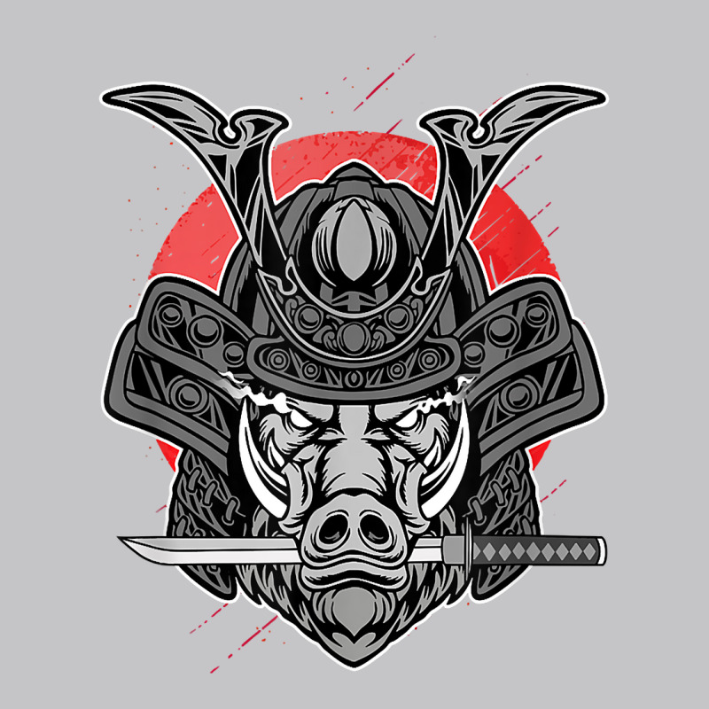 Ancient Japanese Samurais Wild Pig Katana Aesthetic Graphics T Shirt Baby Bodysuit by katheleenweb0 | Artistshot