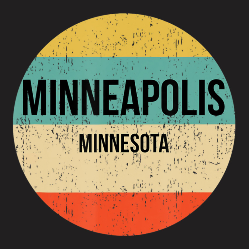 Limited Edition Minneapolis Minnesota Minneapolis T-shirt | Artistshot