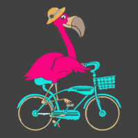 Flamingo T  Shirt I Make Cycling Look Flamazing Funny Flamingo T  Shir Vintage T-shirt | Artistshot