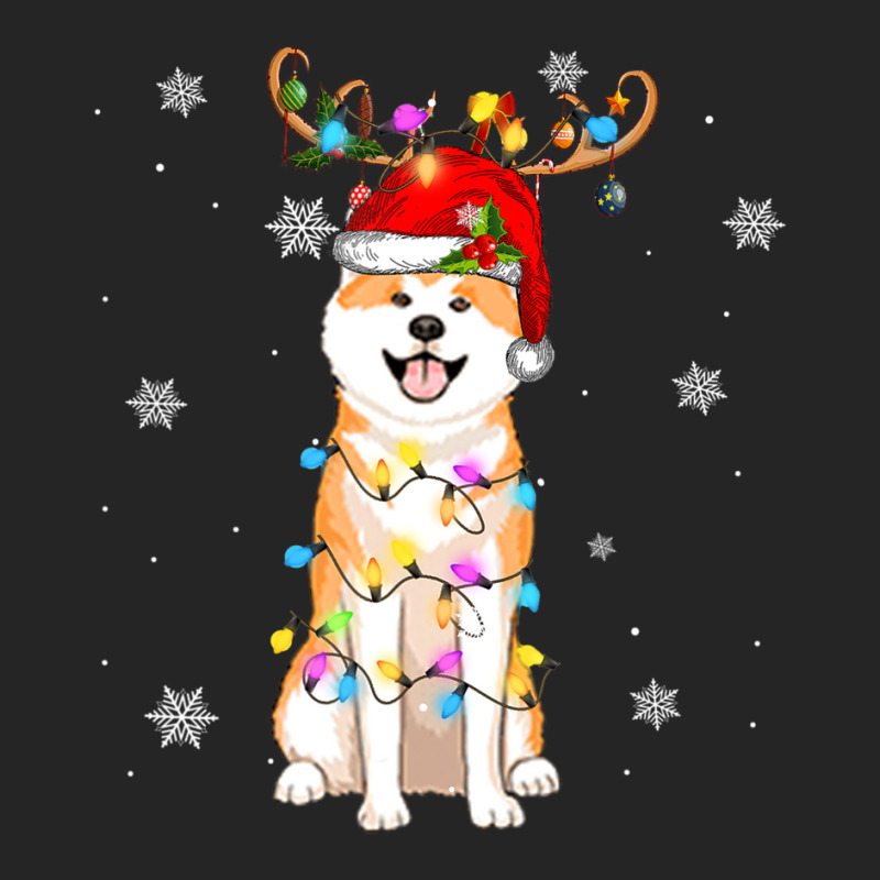 Limited Edition Reindeer Akita Inu Dog Merry Christmas Unisex Hoodie | Artistshot