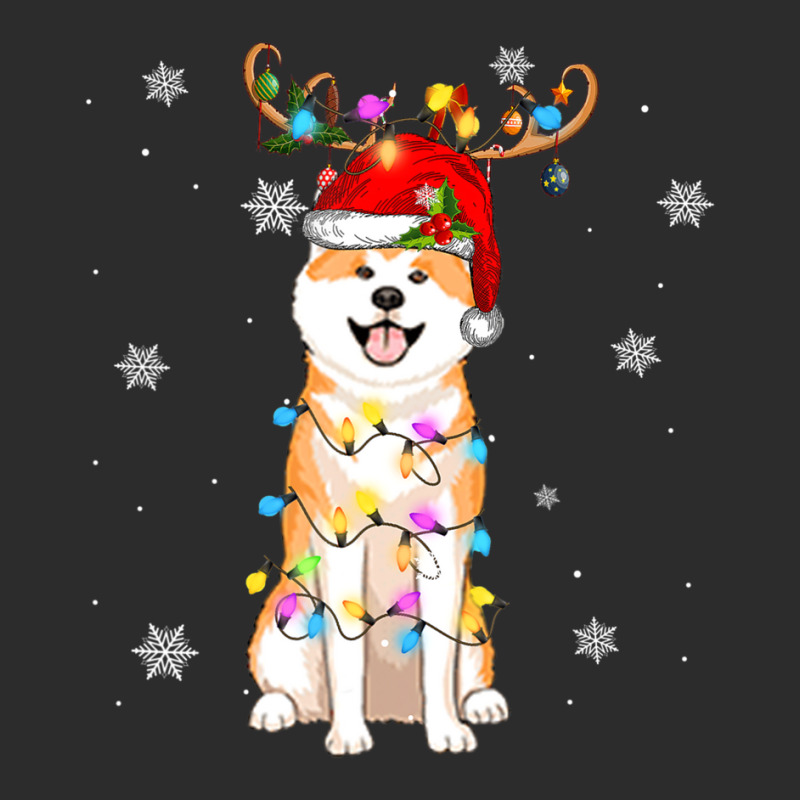 Limited Edition Reindeer Akita Inu Dog Merry Christmas Exclusive T-shirt | Artistshot