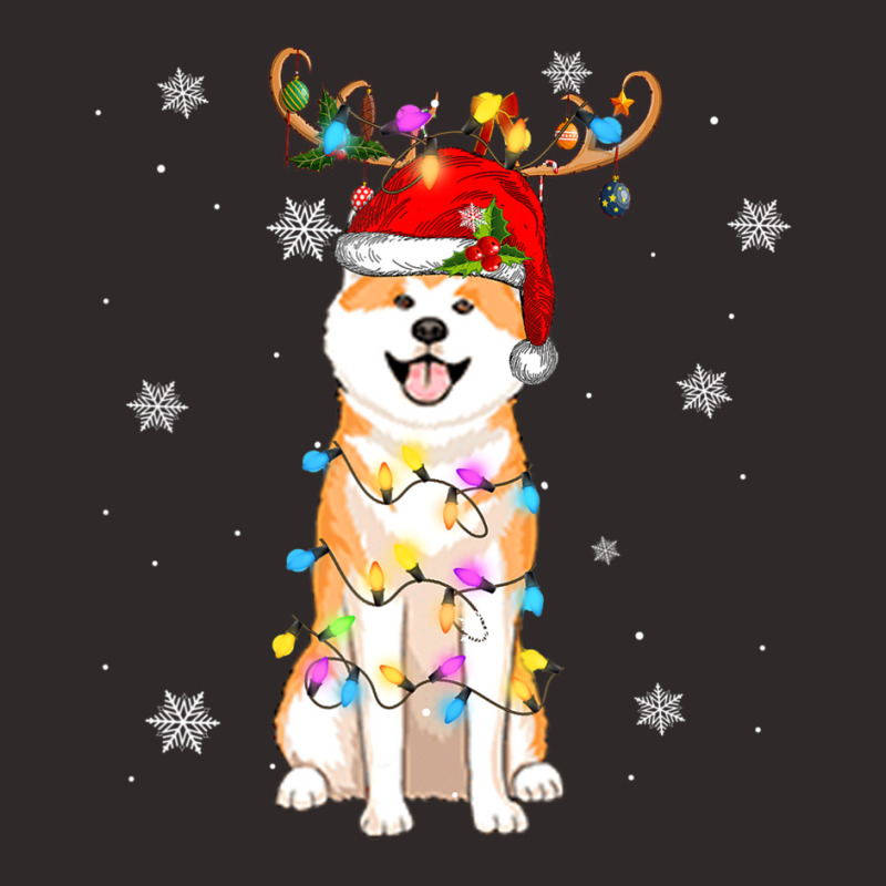 Limited Edition Reindeer Akita Inu Dog Merry Christmas Racerback Tank | Artistshot