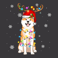 Limited Edition Reindeer Akita Inu Dog Merry Christmas Ladies Curvy T-shirt | Artistshot