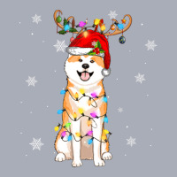 Limited Edition Reindeer Akita Inu Dog Merry Christmas Tank Dress | Artistshot