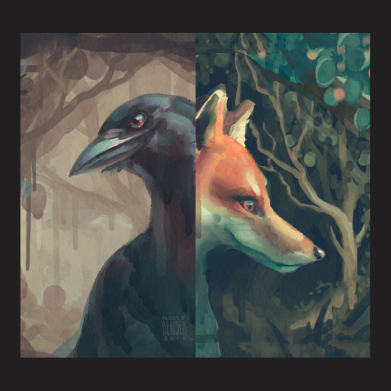 The Fox And The Crow 1 T-shirt | Artistshot