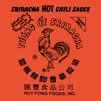 Sriracha Sauce Merch Ladies Fitted T-shirt | Artistshot