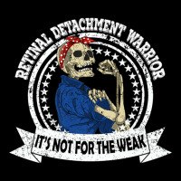 Retinal Detachment Warrior Funny Strong Skeleton Gift Premium T Shirt Adjustable Cap | Artistshot