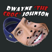 Dwayne The Croc Johnson Rebel's Red Women's Triblend Scoop T-shirt | Artistshot