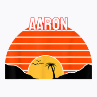 Aaron Palm Tree Sunset Retro Vintage Sand Dunes T Shirt T-shirt | Artistshot