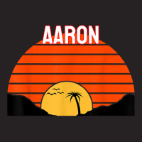 Aaron Palm Tree Sunset Retro Vintage Sand Dunes T Shirt Vintage Cap | Artistshot