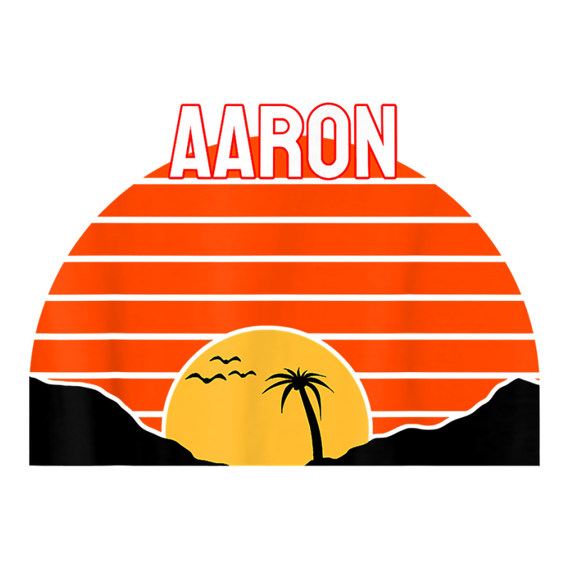 Aaron Palm Tree Sunset Retro Vintage Sand Dunes T Shirt Unisex Hoodie | Artistshot