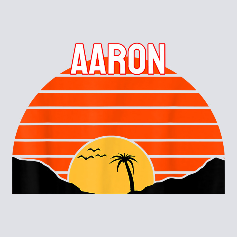 Aaron Palm Tree Sunset Retro Vintage Sand Dunes T Shirt Bucket Hat | Artistshot