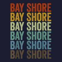 Bay Shore City Retro T Shirt Women's V-neck T-shirt | Artistshot