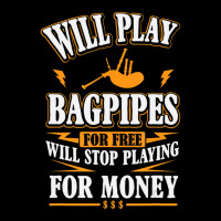 Trending Will Play Bagpipes For Free, Stop For Money Youth Hoodie | Artistshot