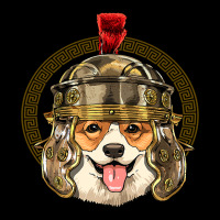 Corgi In Roman Helmet Centurion Legionnaire Dog Lover 250.png Men's Long Sleeve Pajama Set | Artistshot