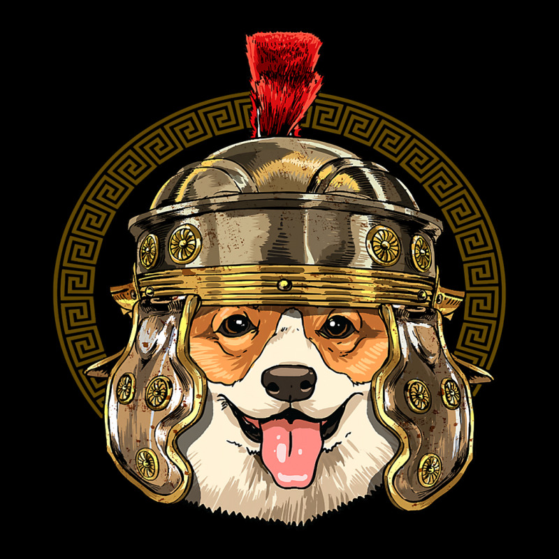 Corgi In Roman Helmet Centurion Legionnaire Dog Lover 250.png Men's Long Sleeve Pajama Set by SCOTTALLENZ | Artistshot