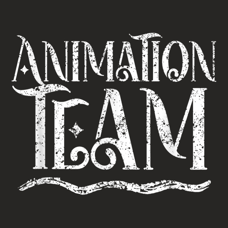 Animation Team Animator Animate Job T Shirt Ladies Fitted T-Shirt by tawny4okburd | Artistshot