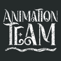 Animation Team Animator Animate Job T Shirt Women's Triblend Scoop T-shirt | Artistshot