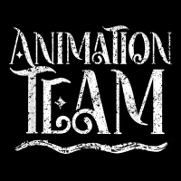 Animation Team Animator Animate Job T Shirt Cropped Hoodie | Artistshot