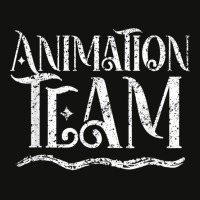 Animation Team Animator Animate Job T Shirt Scorecard Crop Tee | Artistshot