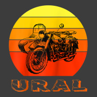 Retro Motorcycle Ural T Shirt   Vintage Sidecar Motorbike Raglan Baseb Men's Polo Shirt | Artistshot