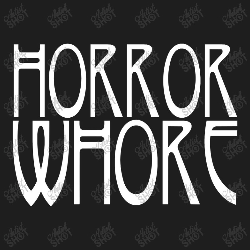 Limited Edition Horror Whore White Classic T-shirt by Rios Arevalo | Artistshot