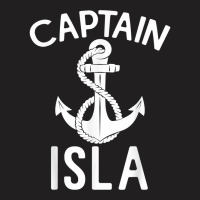 Captain Isla Boating Yacht Boat Ship Sailing T Shirt T-shirt | Artistshot