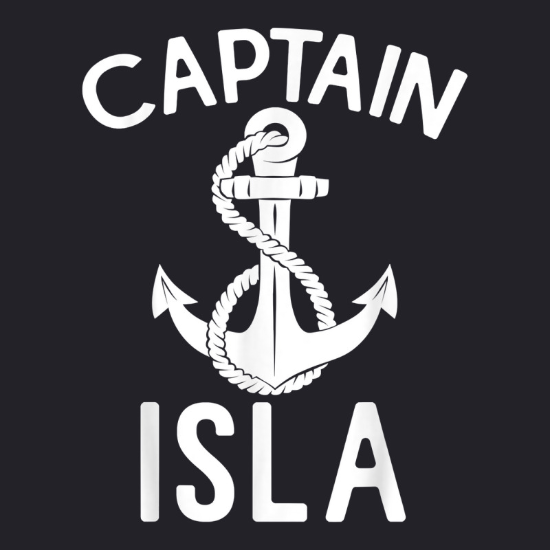 Captain Isla Boating Yacht Boat Ship Sailing T Shirt Unisex Sherpa-lined Denim Jacket | Artistshot