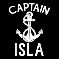 Captain Isla Boating Yacht Boat Ship Sailing T Shirt Long Sleeve Shirts | Artistshot