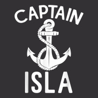 Captain Isla Boating Yacht Boat Ship Sailing T Shirt Vintage Short | Artistshot