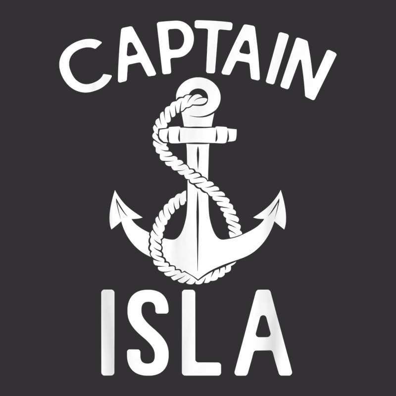 Captain Isla Boating Yacht Boat Ship Sailing T Shirt Vintage Hoodie | Artistshot