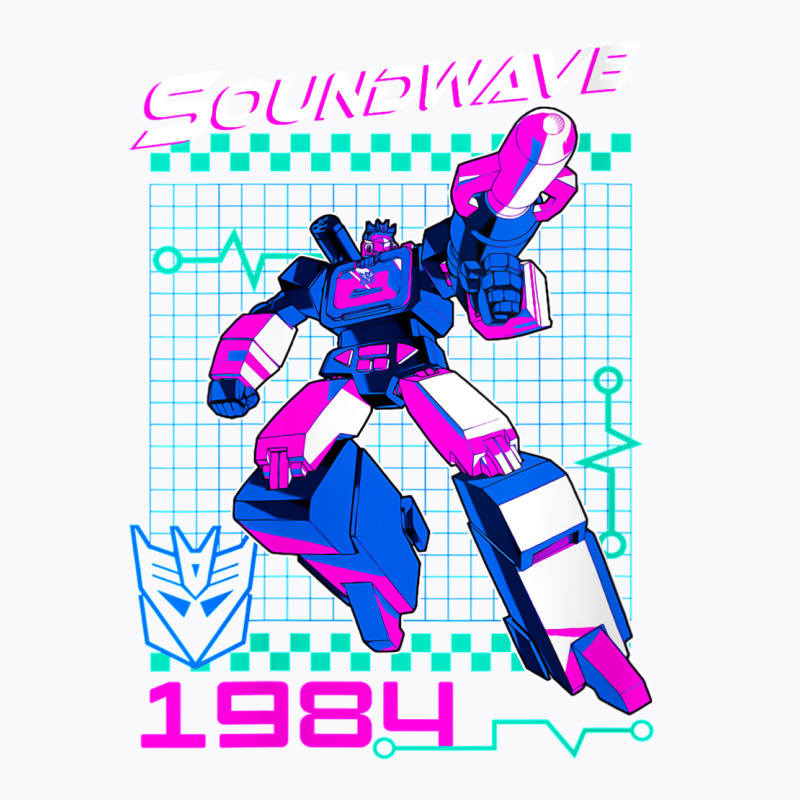 Womens Transformers Soundwave 1984 T-shirt | Artistshot