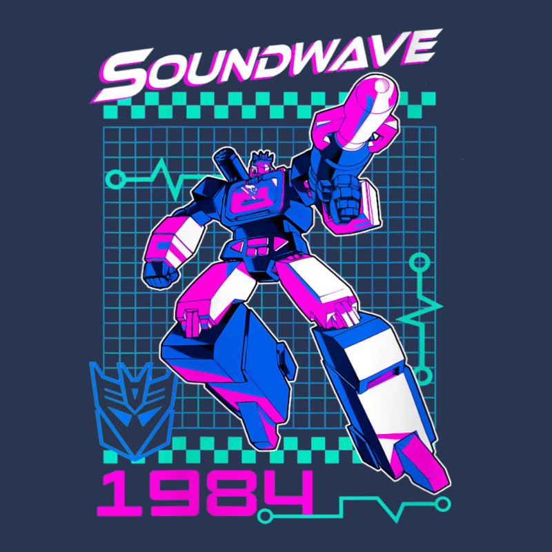 Womens Transformers Soundwave 1984 Men Denim Jacket | Artistshot