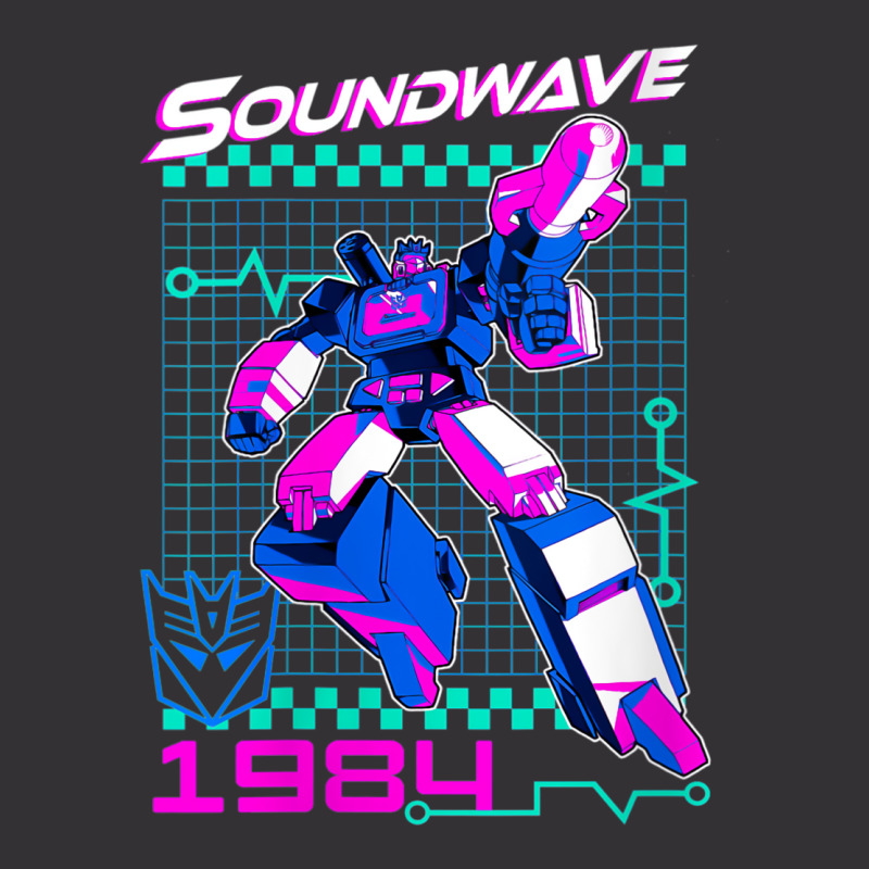 Womens Transformers Soundwave 1984 Vintage Hoodie And Short Set | Artistshot