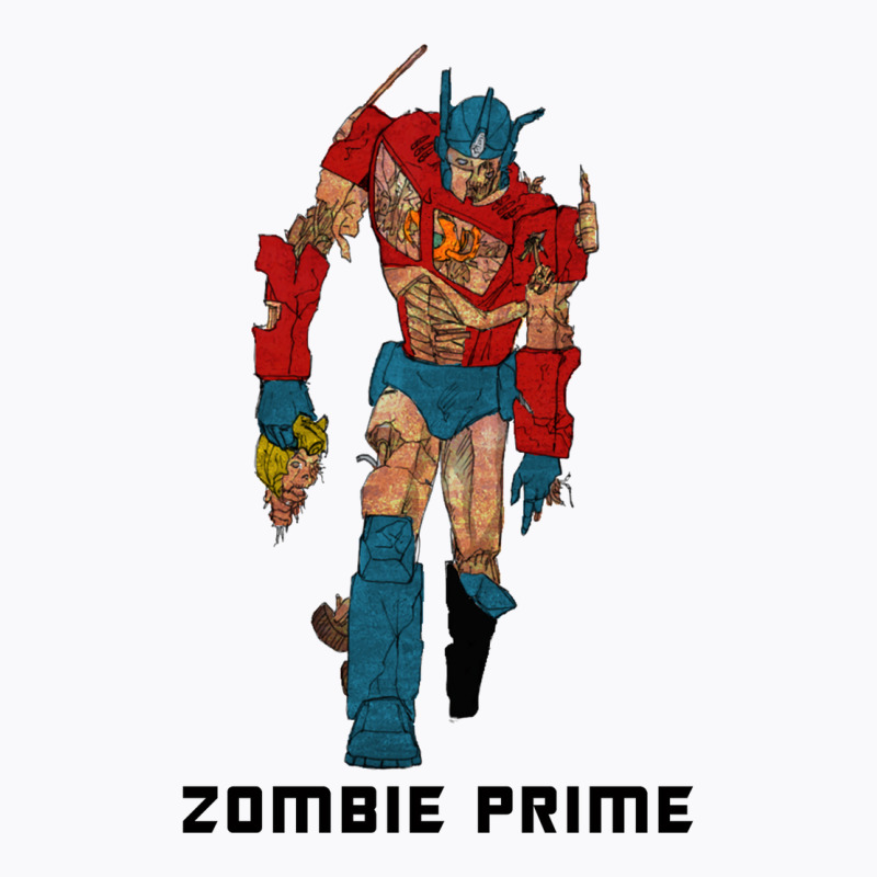 Zombie Prime T-shirt | Artistshot